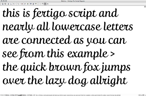 Fertigo Pro Script